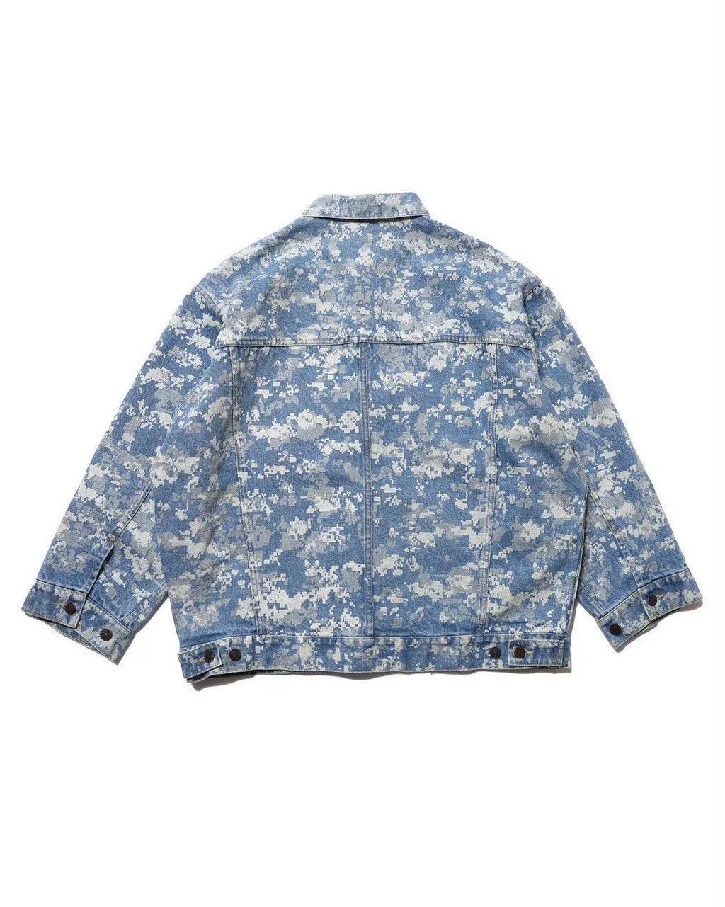 12.5ozTrucker Coat / MARY-Degital Camo (DENIM Degital Camo)