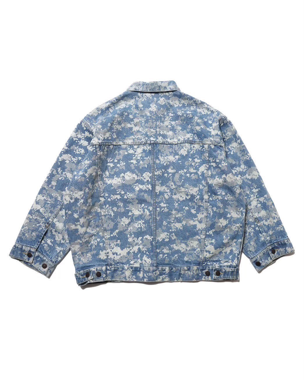 12.5ozTrucker Coat / MARY-Degital Camo (DENIM Degital Camo)