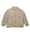 20W Corduroy Trucker Coat / Mary-20W Corduroy (Ivory)