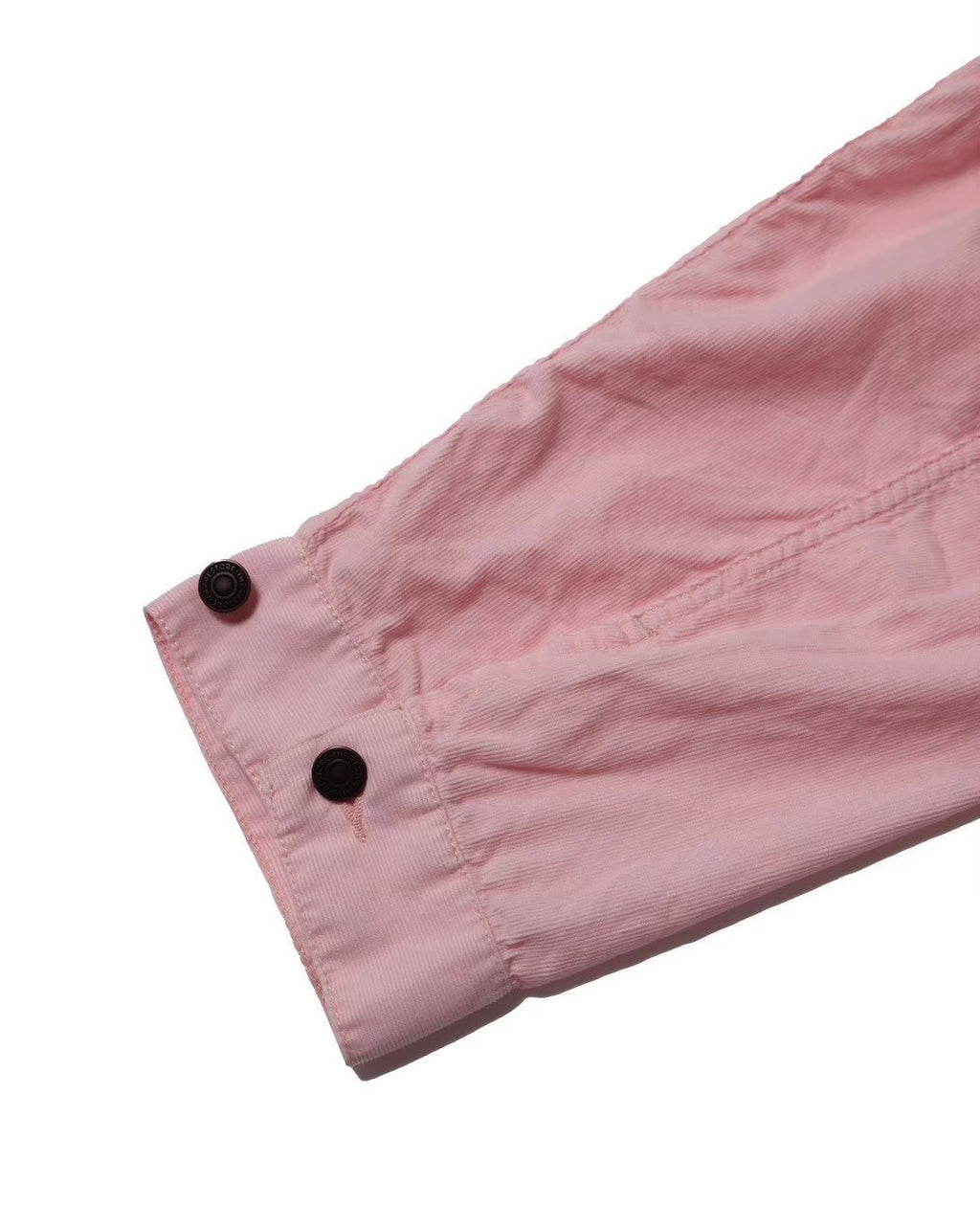 20W Corduroy Trucker Coat / Mary-20W Corduroy (Pink)