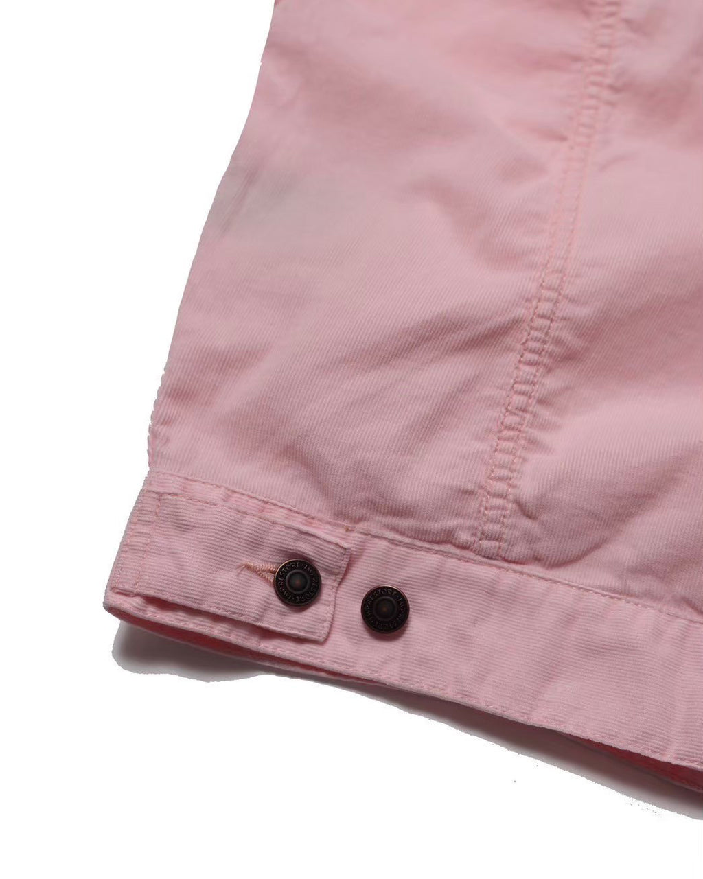 20W Corduroy Trucker Coat / Mary-20W Corduroy (Pink)