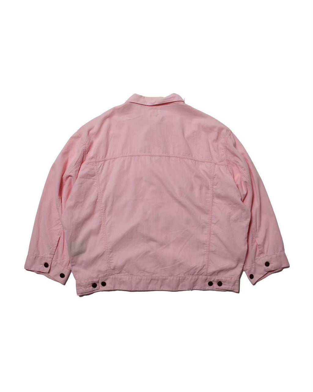 20W Corduroy Trucker Coat / Mary-20W Corduroy (Pink)