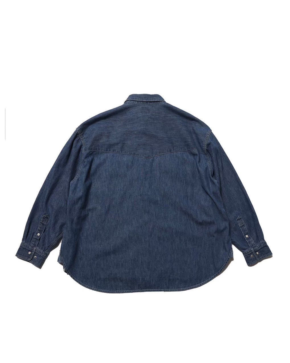 6.5oz Basket Western Shirts / Dwayne (Vintagewash)