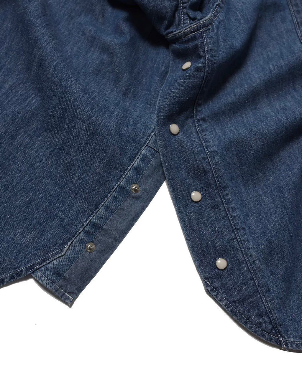 6.5oz Basket Western Shirts / Dwayne (Vintagewash)