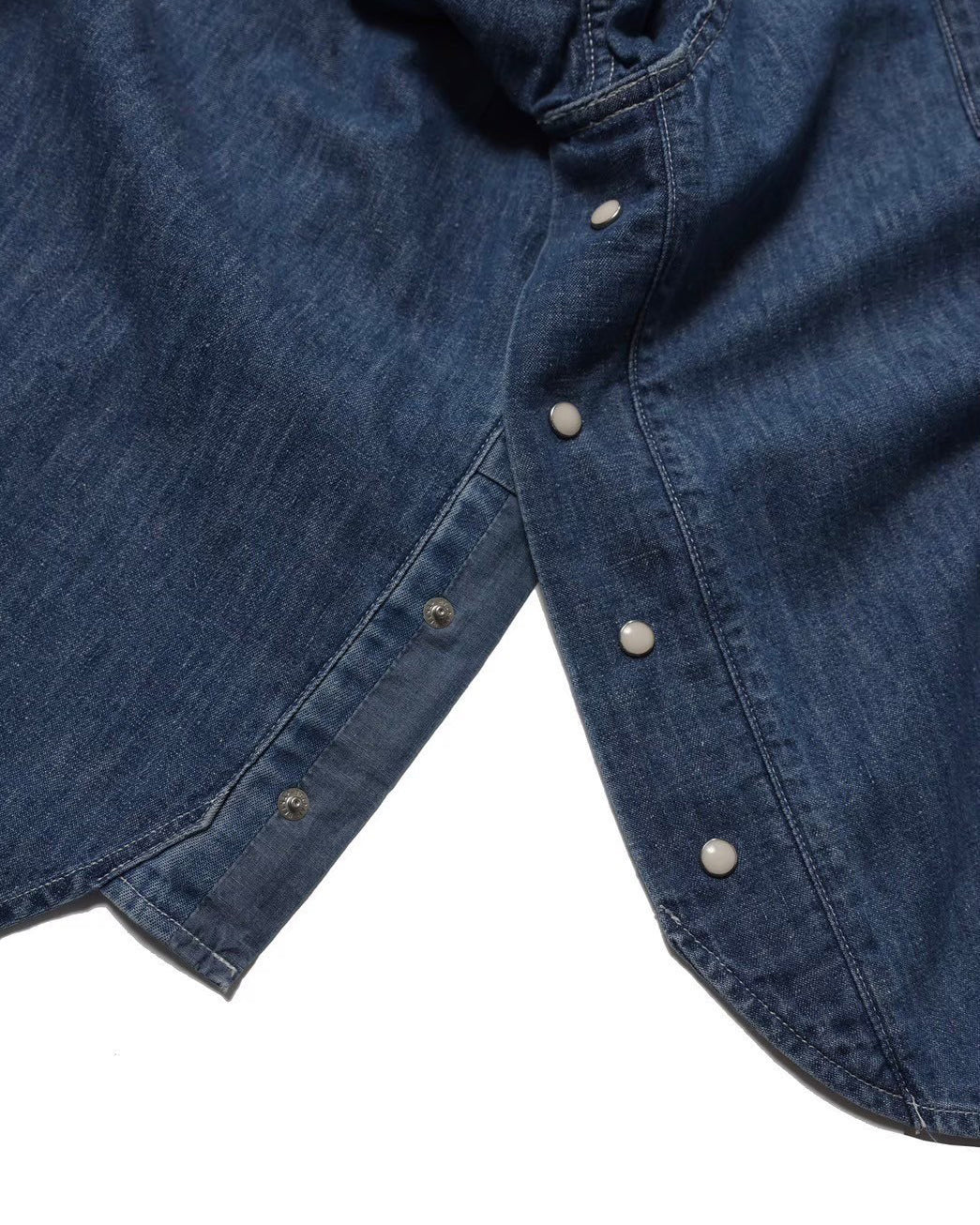 6.5oz Basket Western Shirts / Dwayne (Vintagewash)