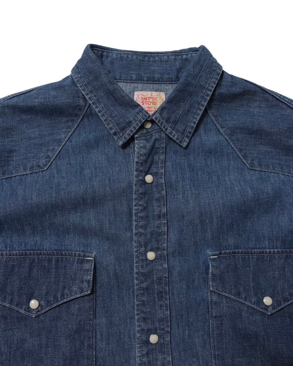 6.5oz Basket Western Shirts / Dwayne (Vintagewash)