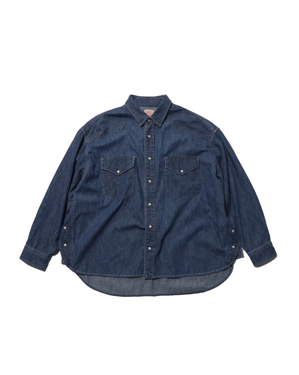 6.5oz Basket Western Shirts / Dwayne (Vintagewash)