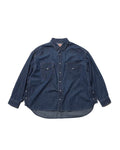 6.5oz Basket Western Shirts / Dwayne (Vintagewash)