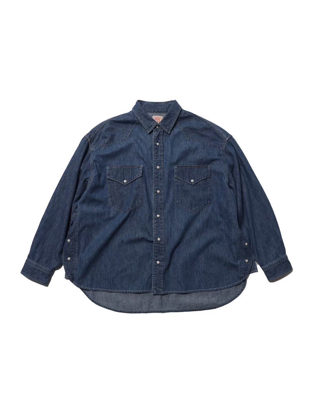 6.5oz Basket Western Shirts / Dwayne (Vintagewash)