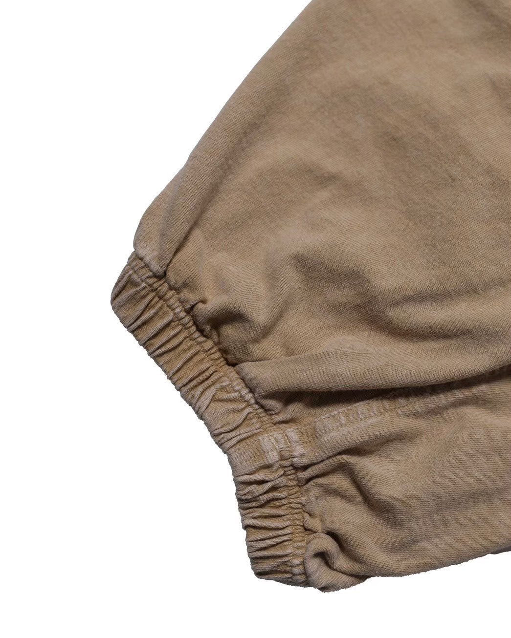 Easy Trousers / RANDY t-cloth V.D (faded Black)