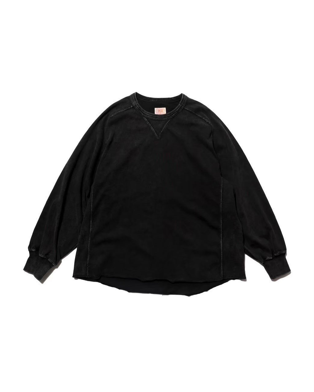 freedom longsleeved T / Harold t-cloth V.D (faded Black)