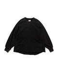 freedom longsleeved T / Harold t-cloth V.D (faded Black)