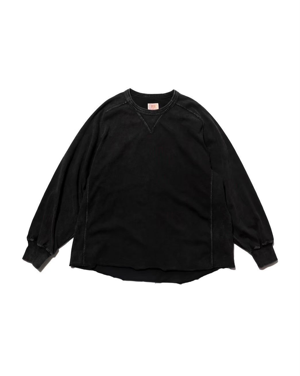 freedom longsleeved T / Harold t-cloth V.D (faded Black)