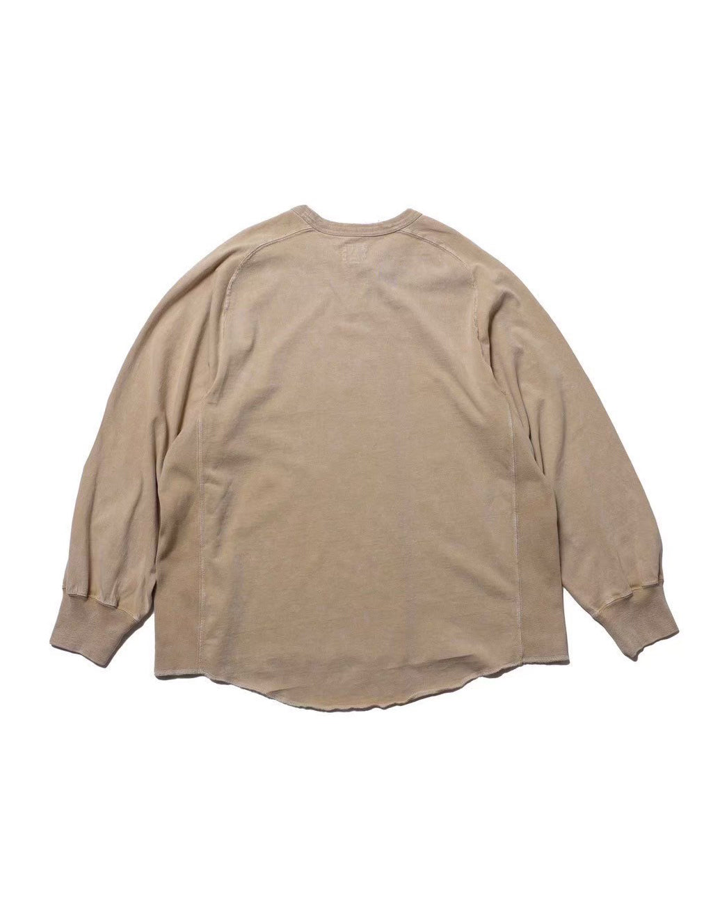 freedom longsleeved T / Harold t-cloth V.D (faded Black)