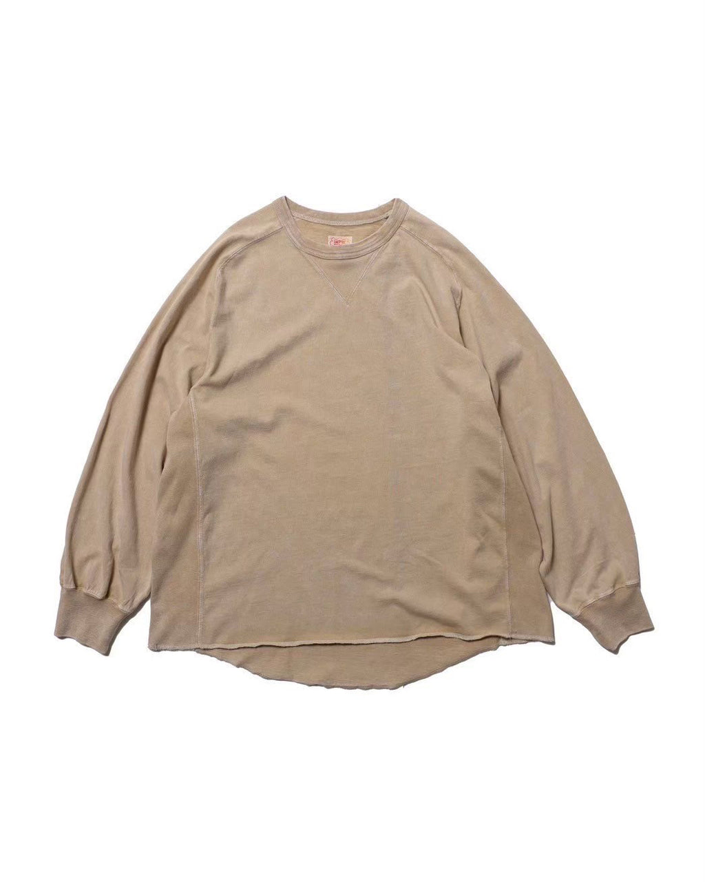 freedom longsleeved T / Harold t-cloth V.D (faded Ivory)
