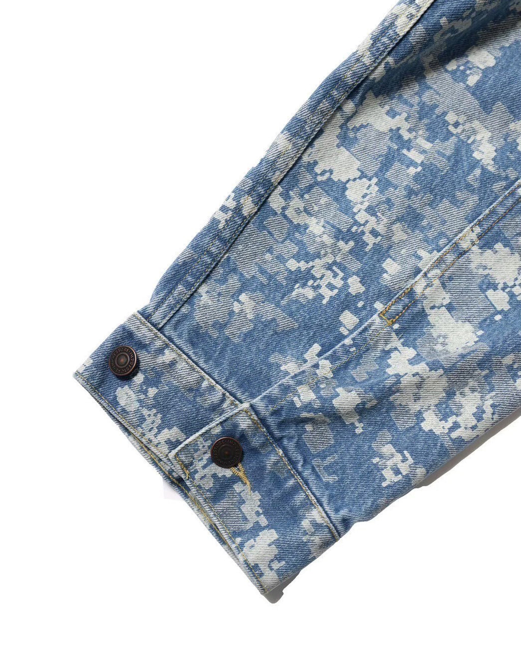 12.5ozTrucker Coat / MARY-Degital Camo (DENIM Degital Camo)