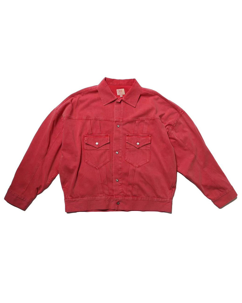 Western Short JKT / Lorraine t-cloth V.D (faded Red)