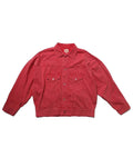 Western Short JKT / Lorraine t-cloth V.D (faded Red)