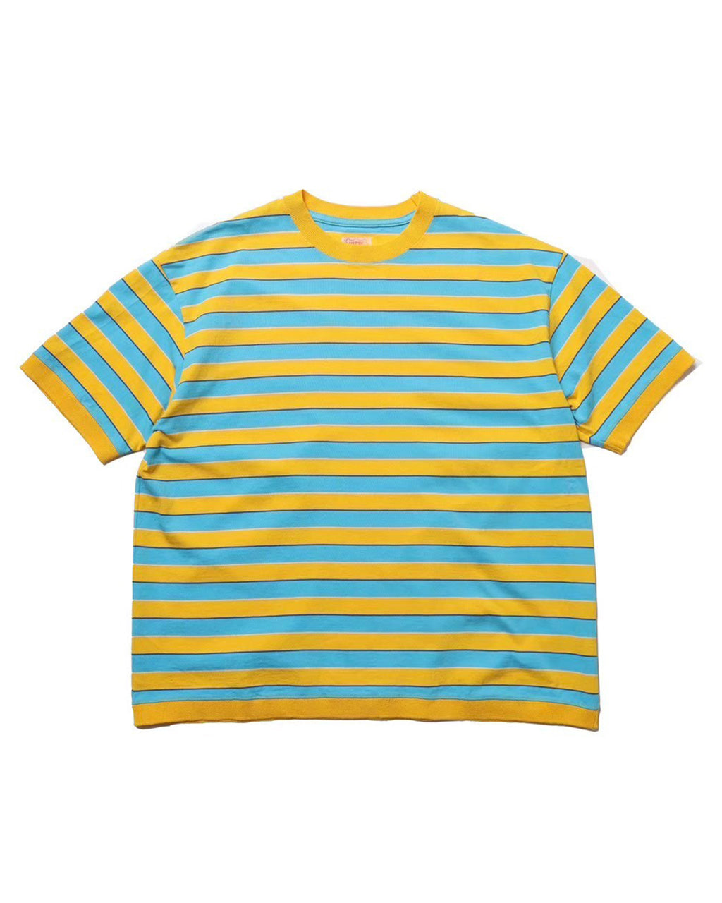 Border rib tee / Otis (茉莉花”JJ"ボーダー)