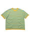 Border rib tee / Otis (茉莉花”JJ"ボーダー)