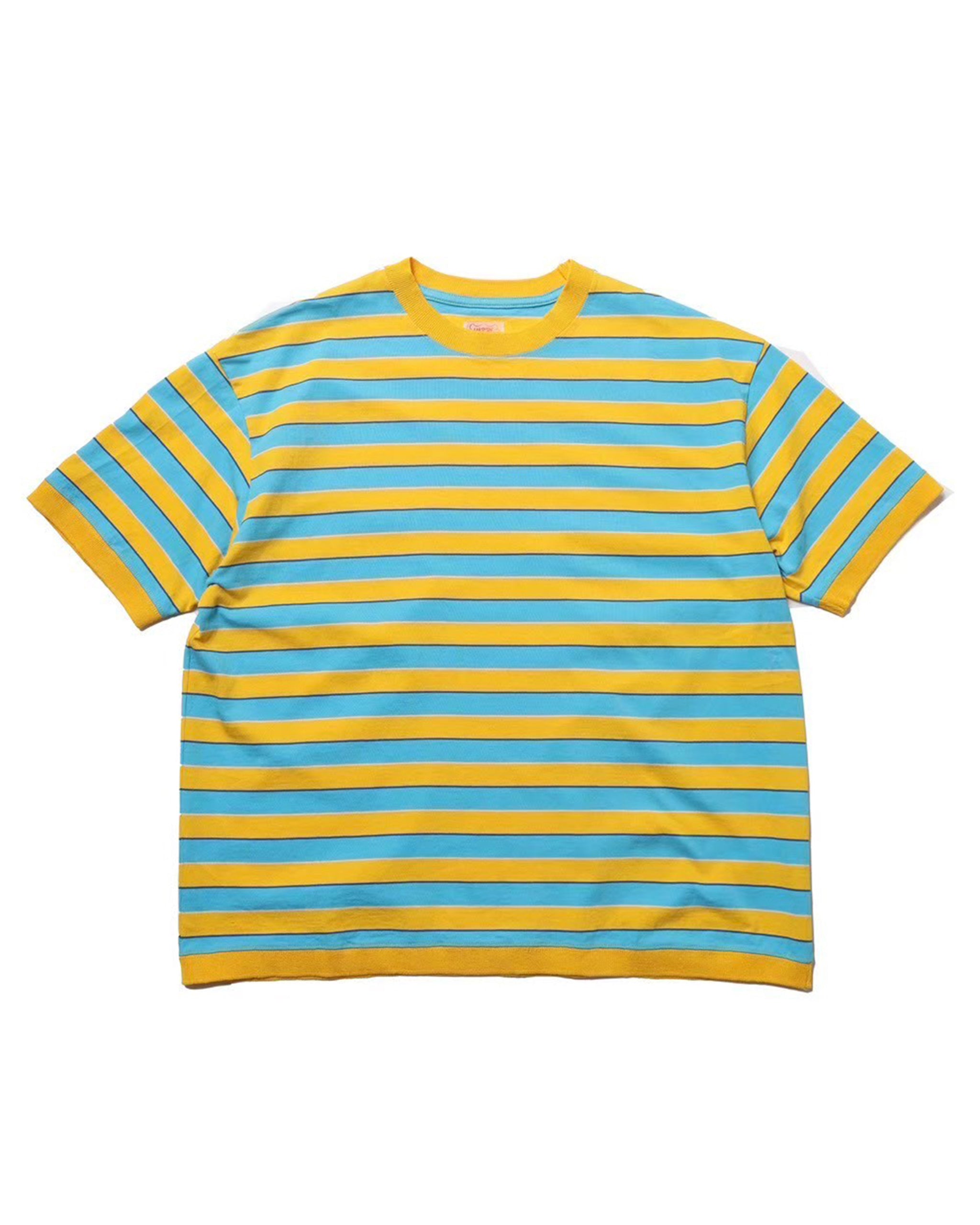 Border rib tee / Otis (茉莉花”JJ"ボーダー)