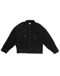Western Short JKT / Lorraine t-cloth V.D (faded Black)