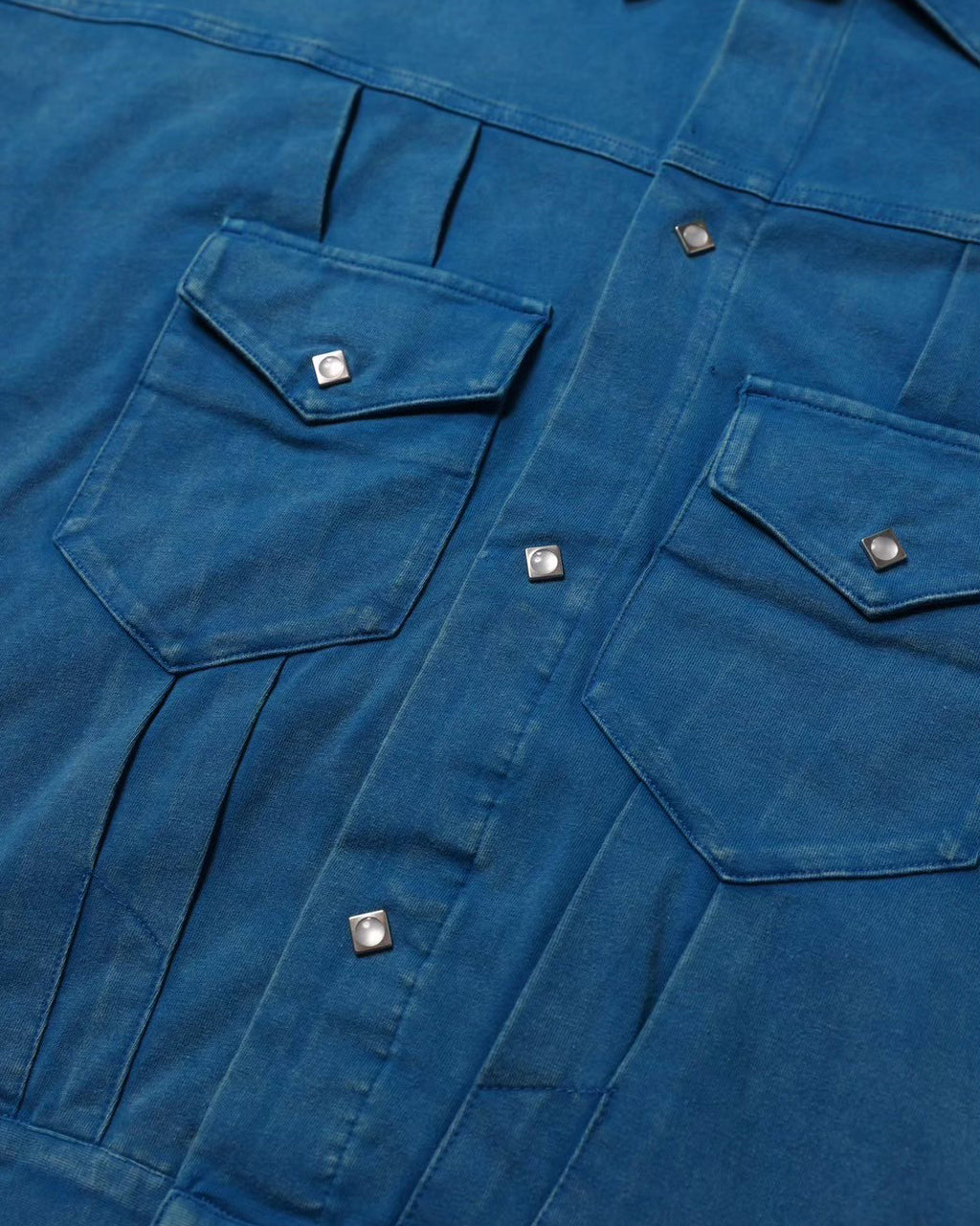 Western Short JKT / Lorraine t-cloth V.D (faded Red)