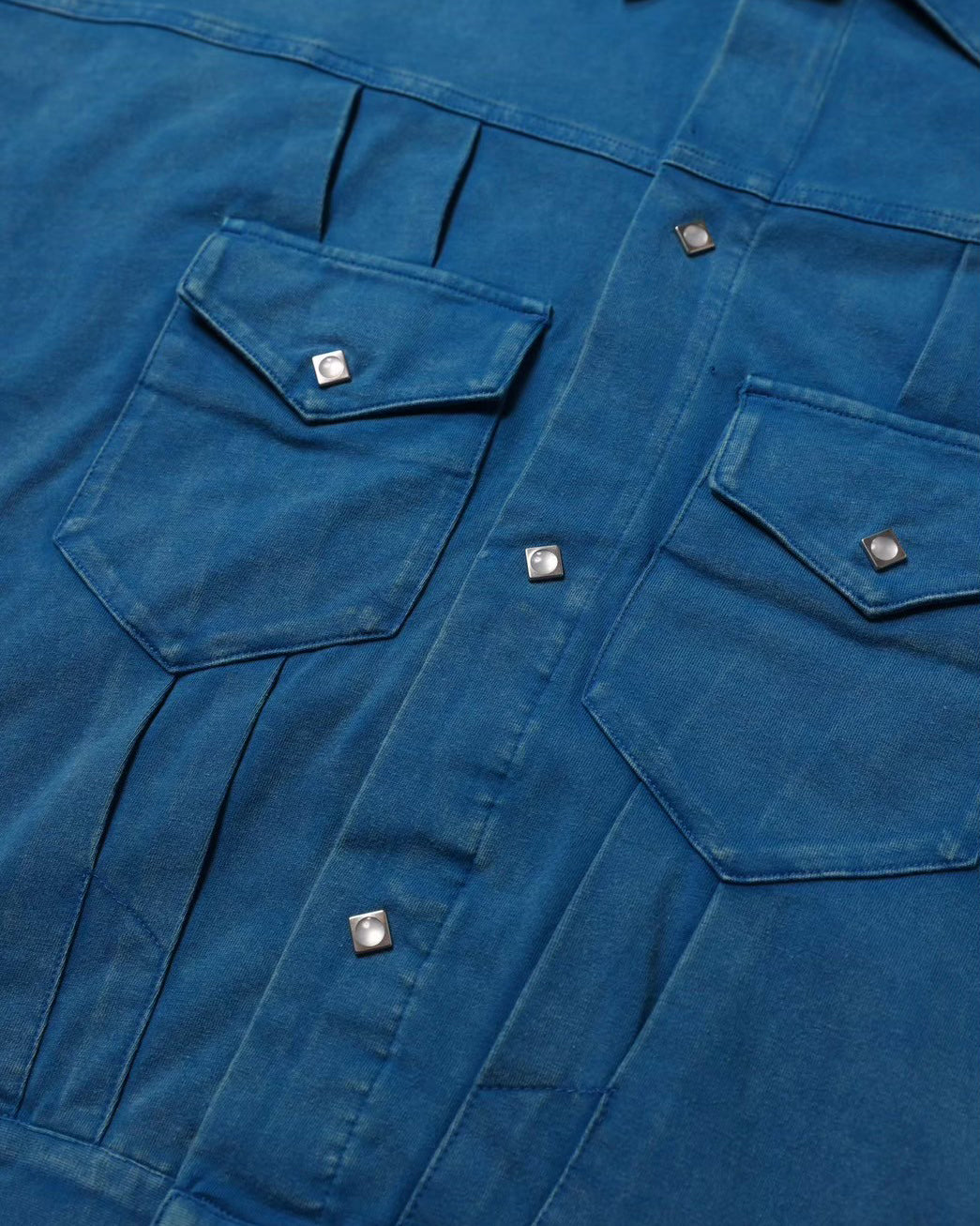 Western Short JKT / Lorraine t-cloth V.D (faded Black)