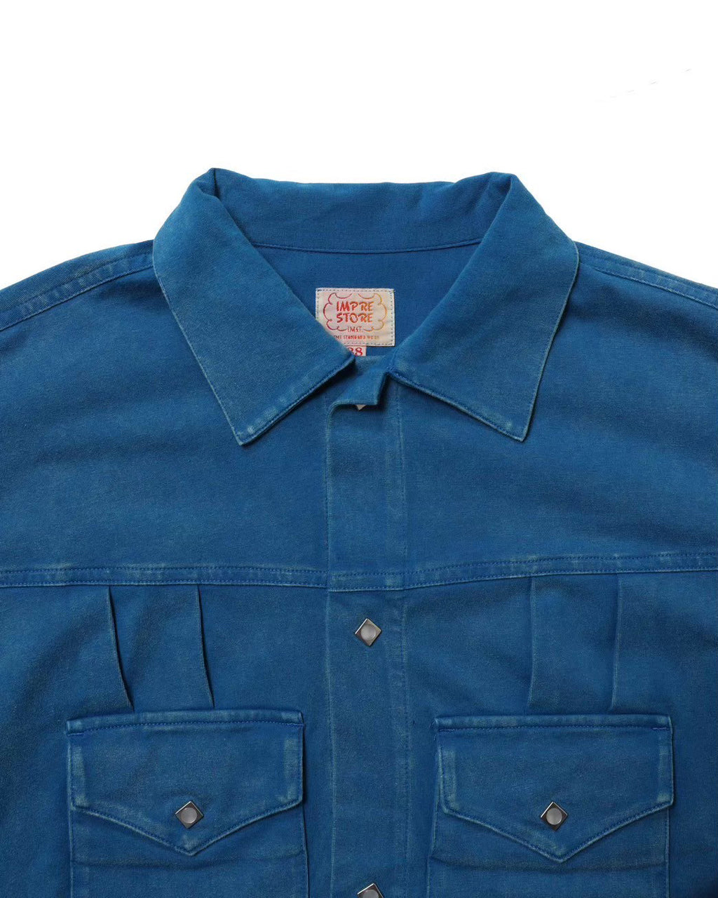 Western Short JKT / Lorraine t-cloth V.D (faded Red)