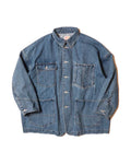 12.5ozDenimCoverall／Geoge (Vintage Wash)