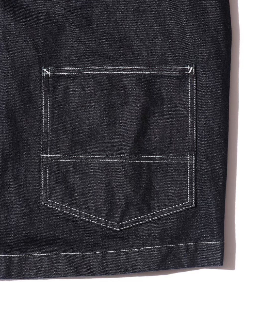 12.5ozDenimCoverall／Geoge (Natural)