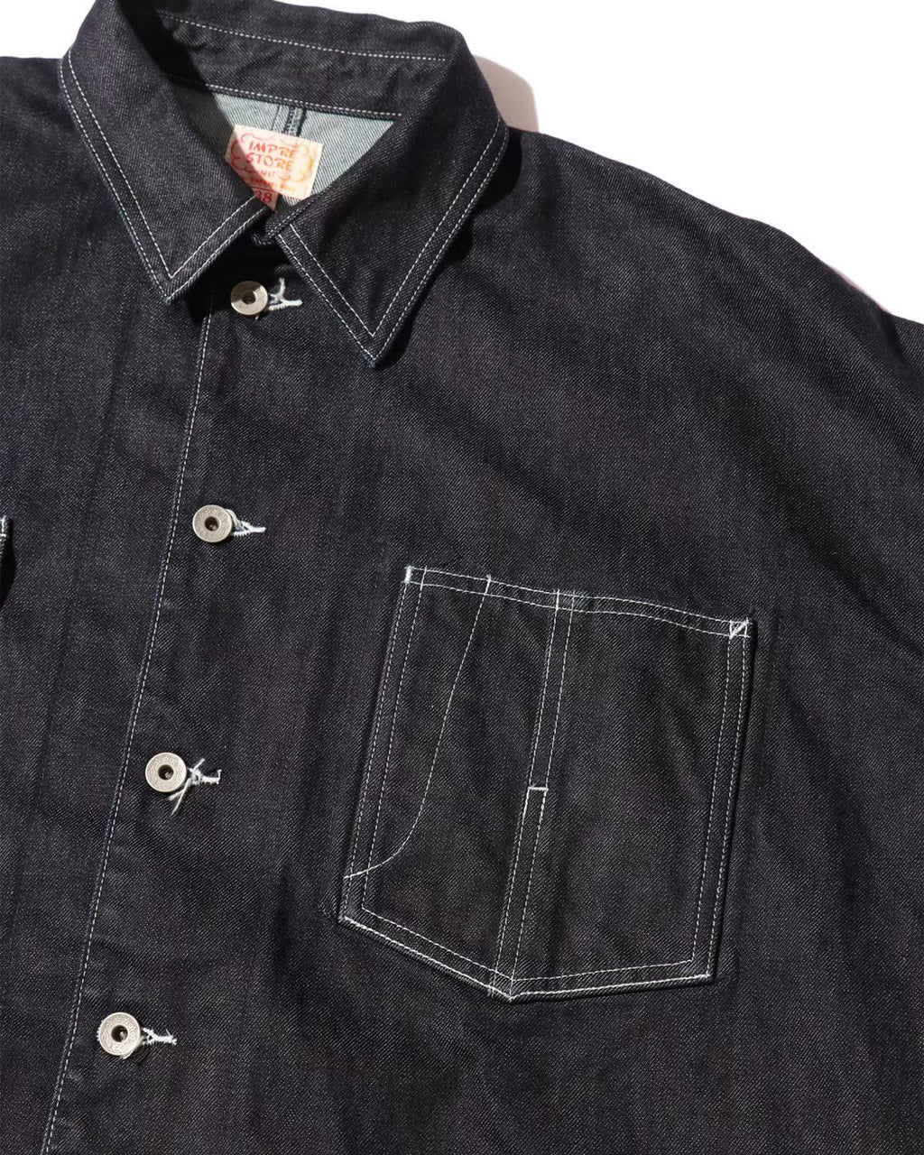 12.5ozDenimCoverall／Geoge (Natural)