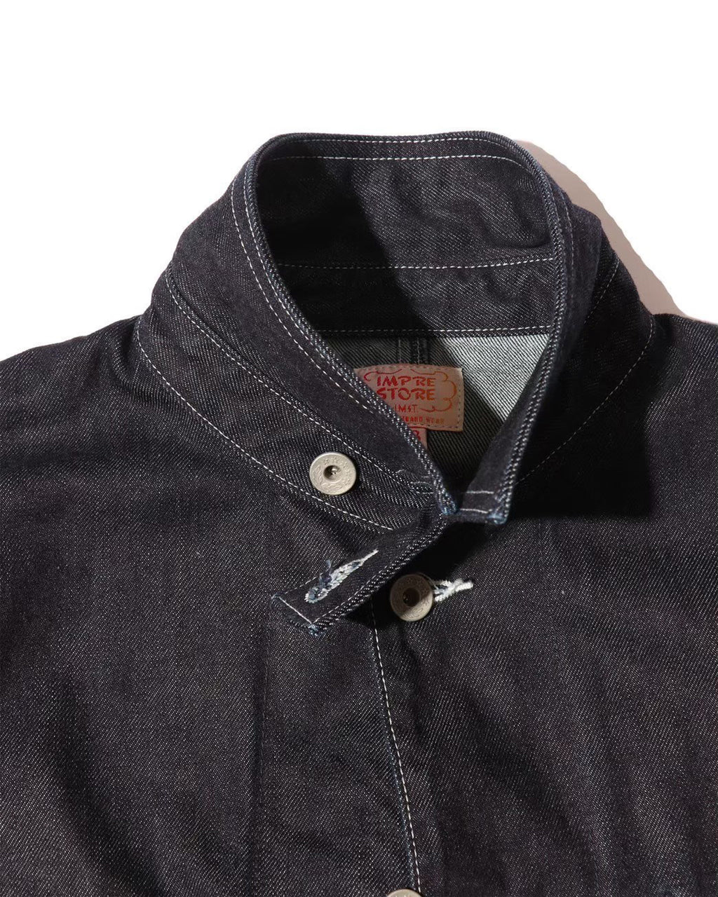 12.5ozDenimCoverall／Geoge (Natural)