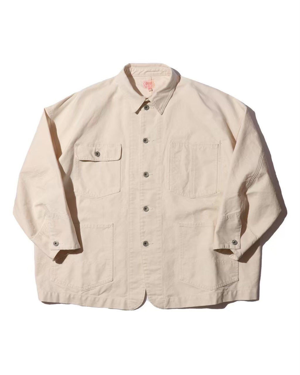 12.5ozDenimCoverall／Geoge (Natural)