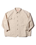 12.5ozDenimCoverall／Geoge (Natural)