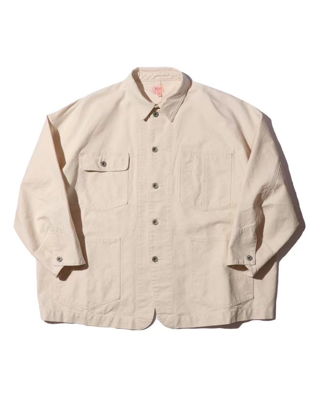 12.5ozDenimCoverall／Geoge (Natural)