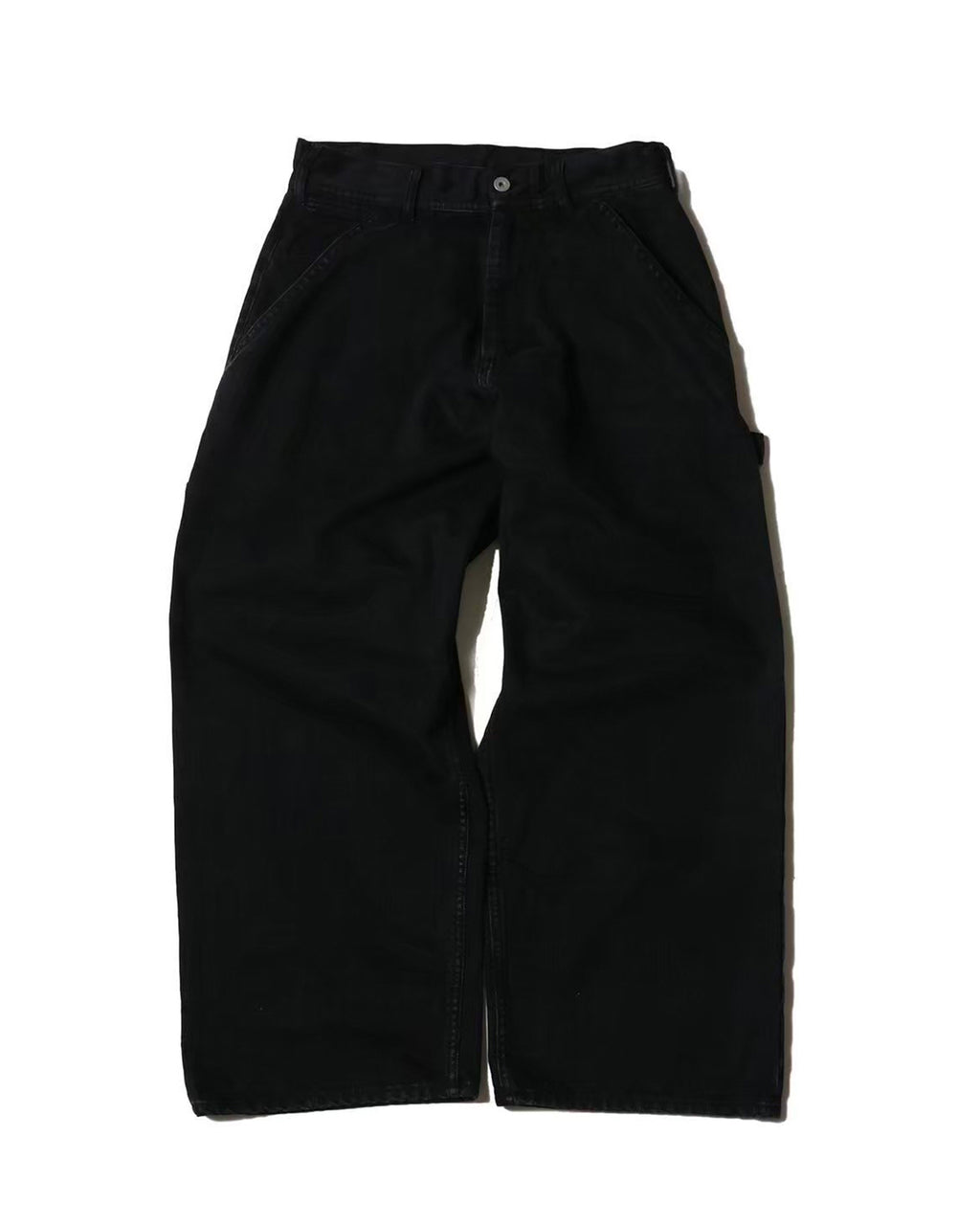 DenimPainterPants／Biff (Black)