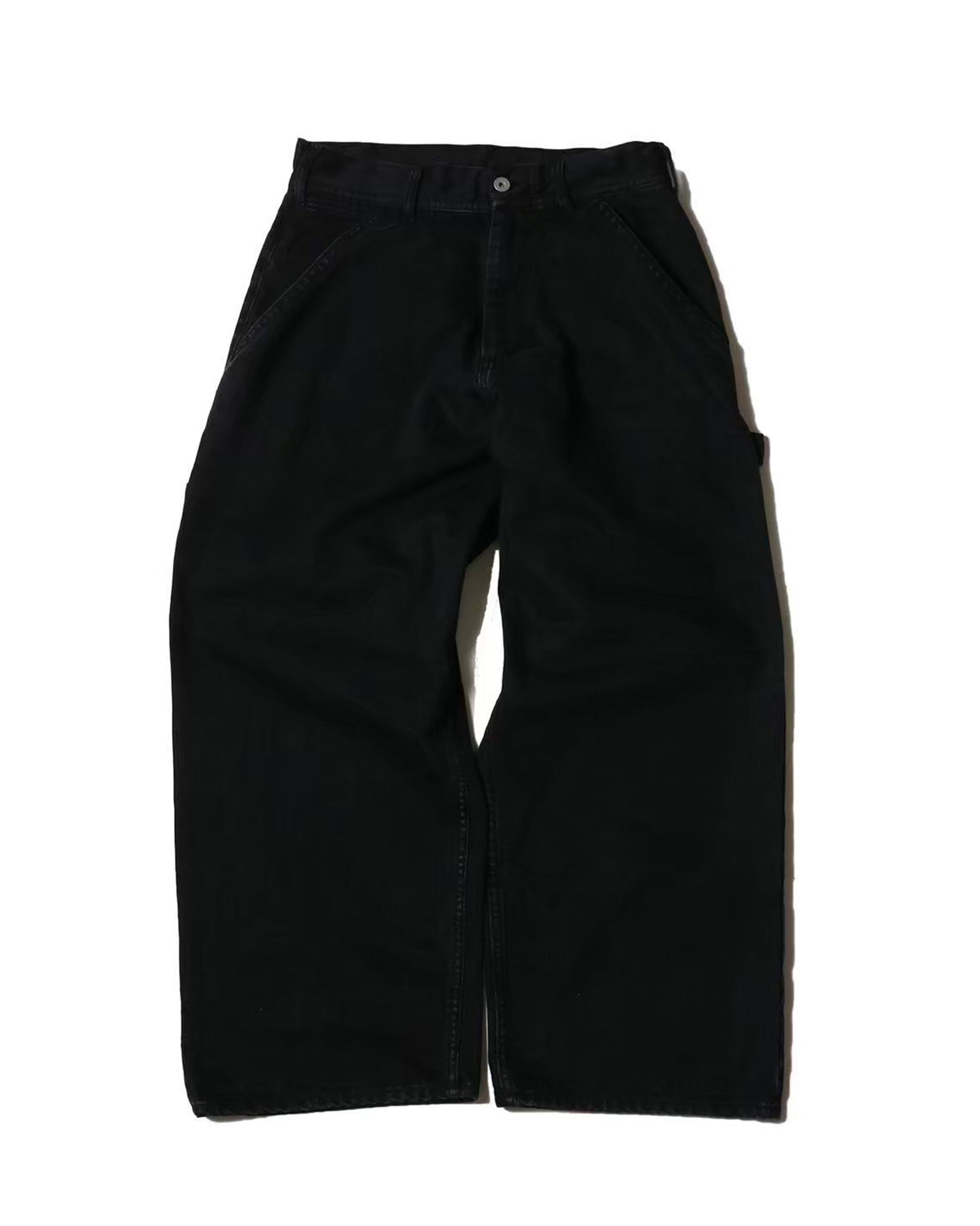 DenimPainterPants／Biff (Black)