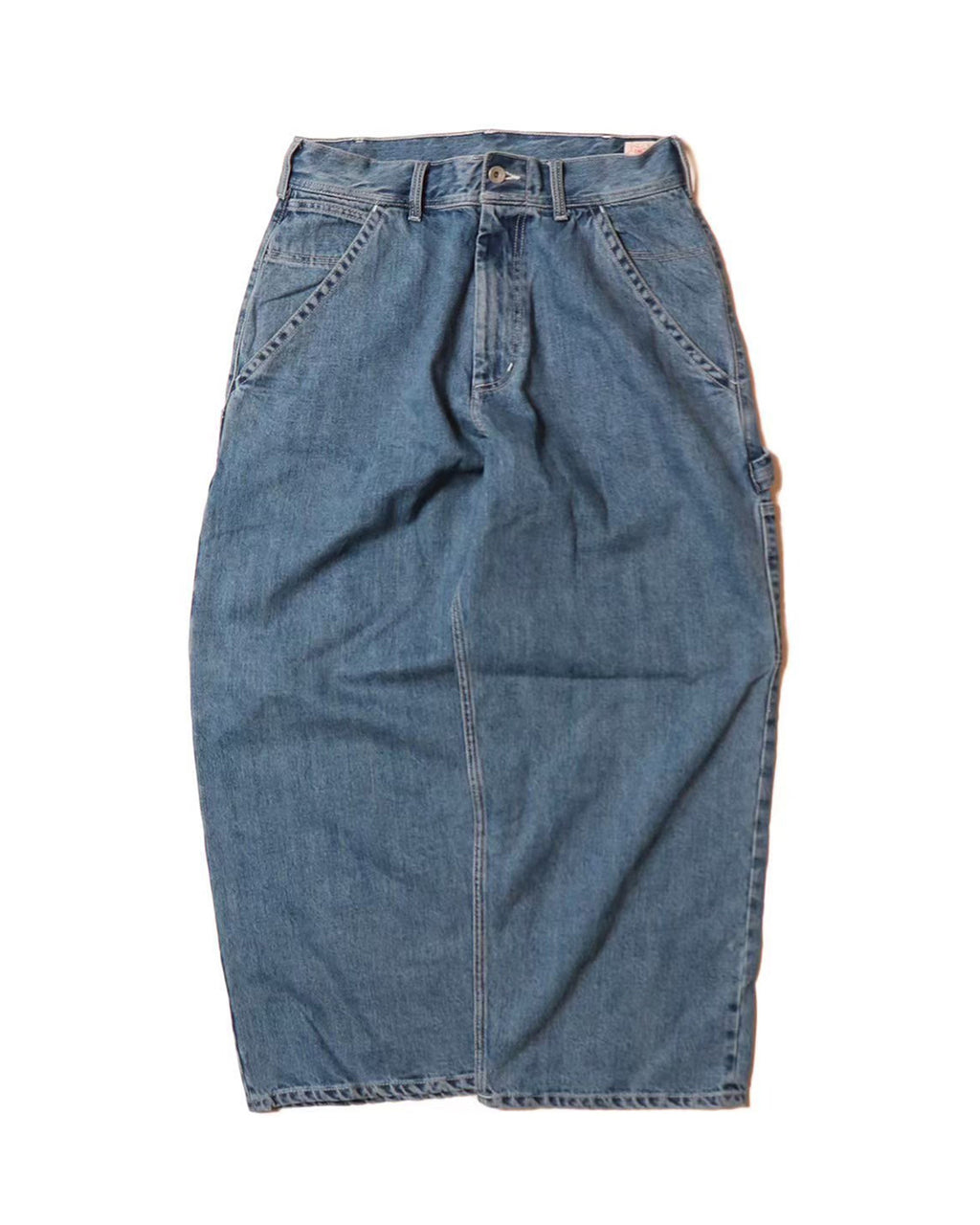 DenimPainterPants／Biff (Vintage Wash)