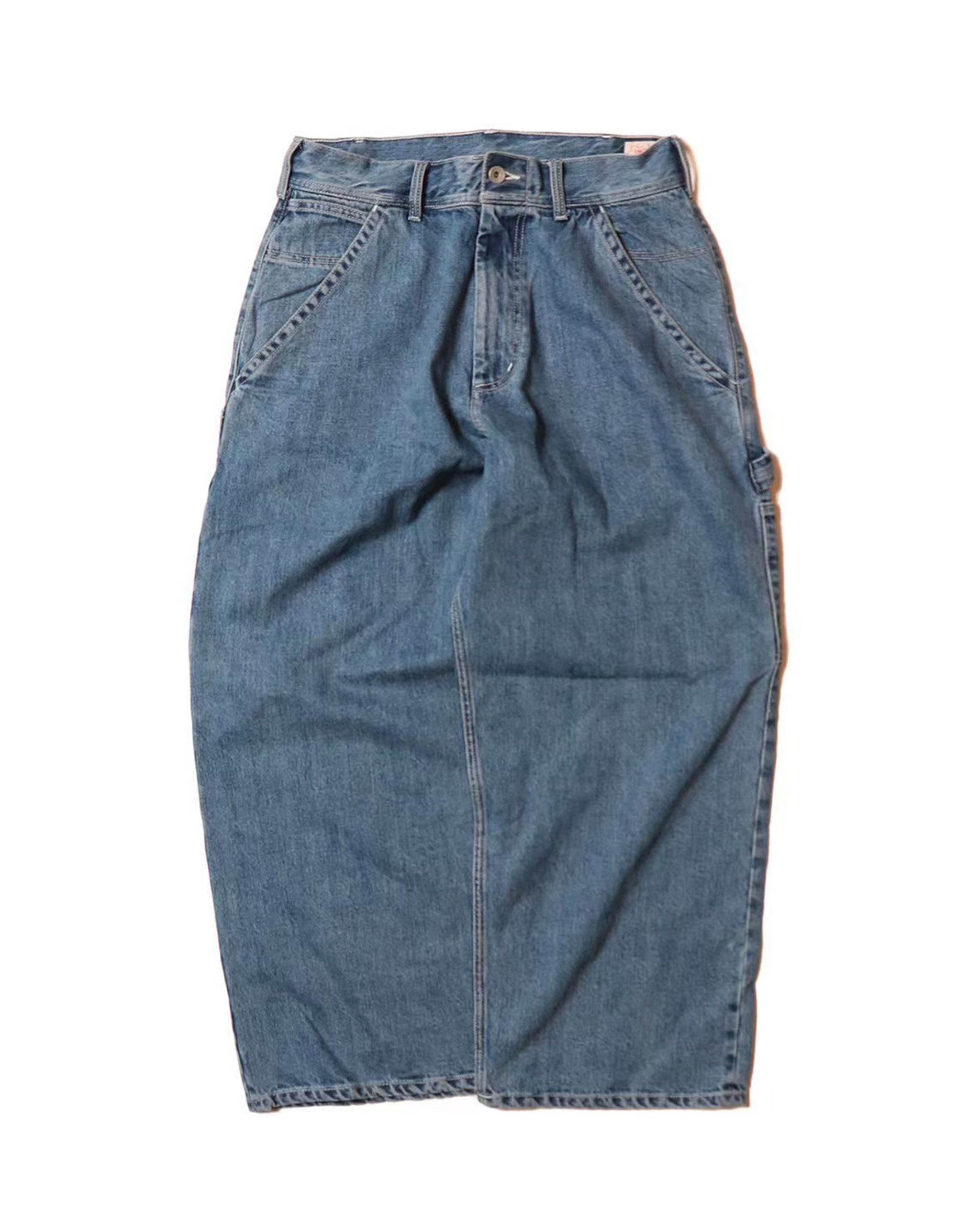 DenimPainterPants／Biff (Vintage Wash)