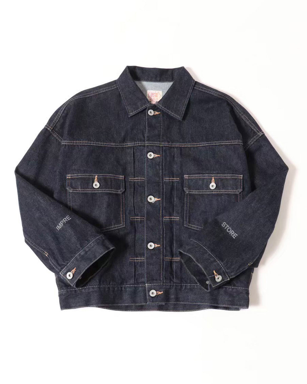 12.5ozDenimJacket／Marty (Indigo)