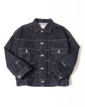 12.5ozDenimJacket／Marty (Indigo)