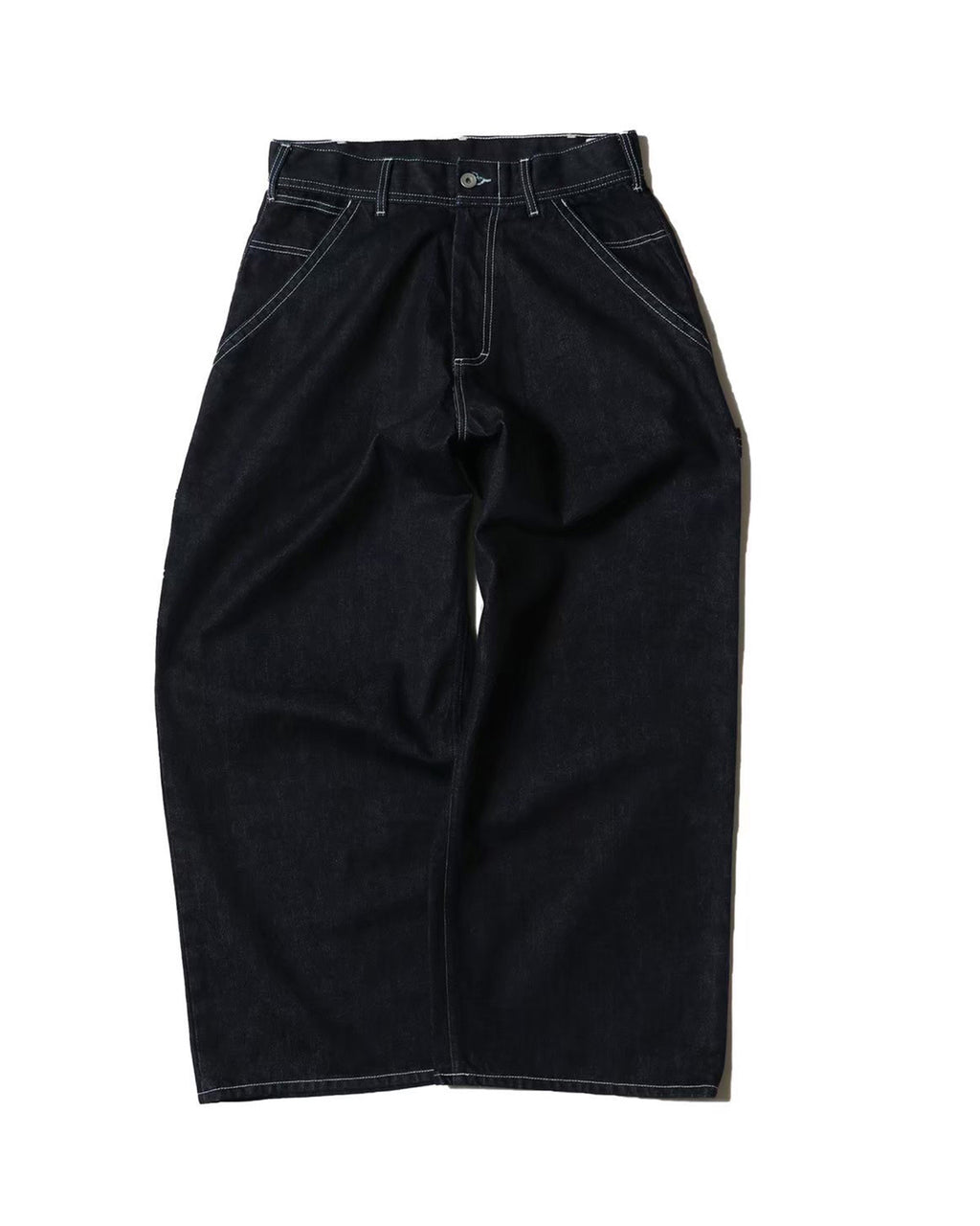 DenimPainterPants／Biff (Indigo)
