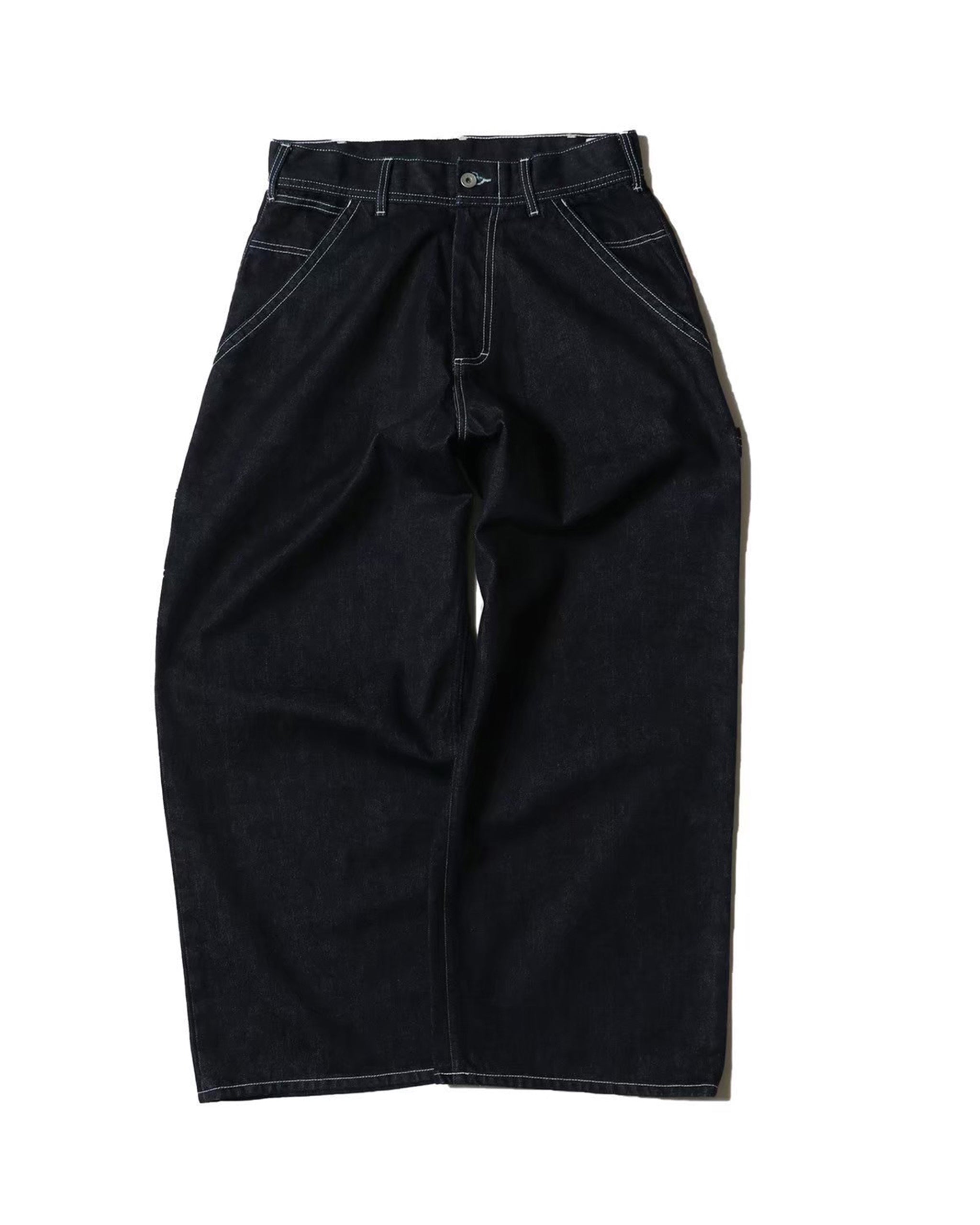 DenimPainterPants／Biff (Indigo)