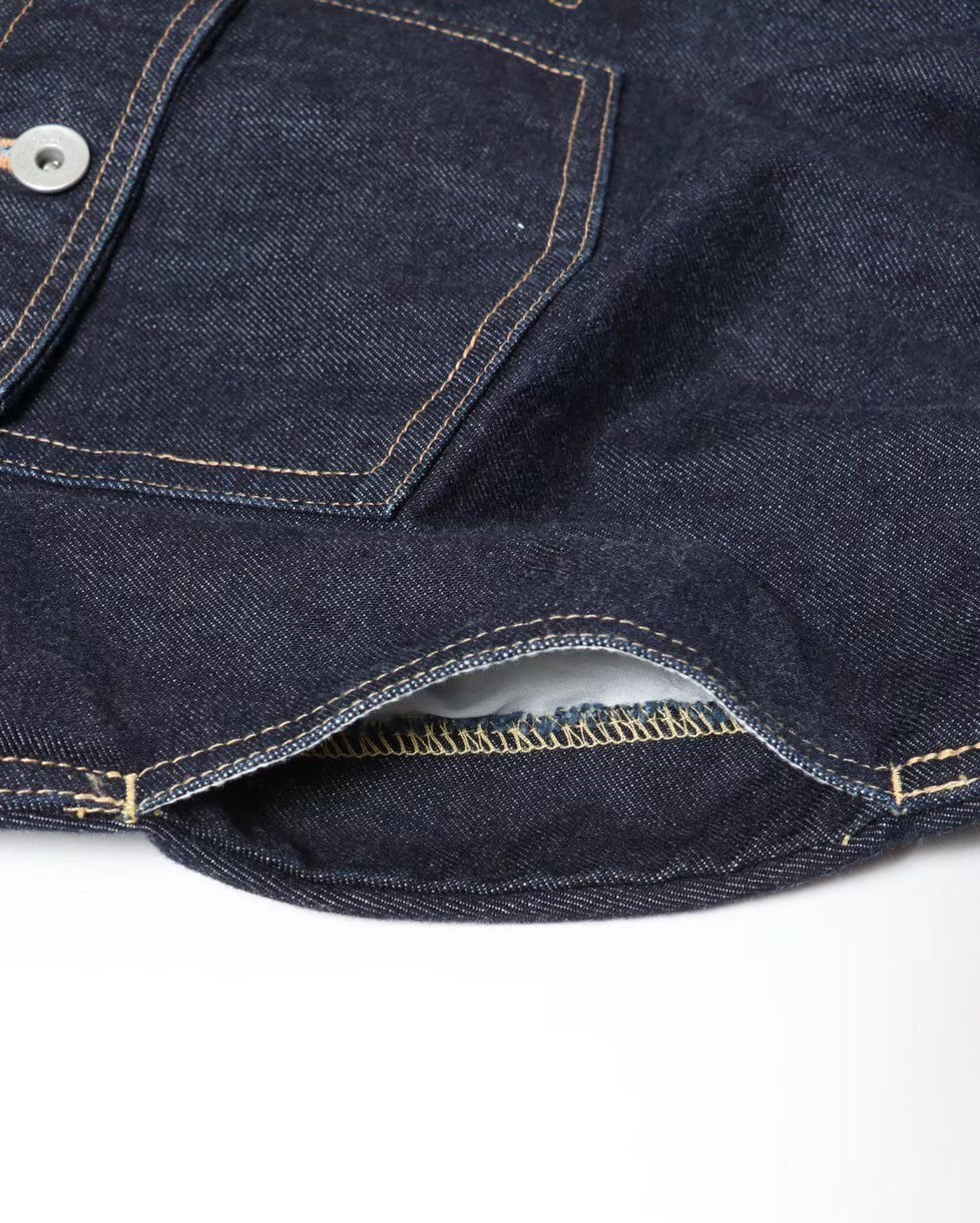 12.5ozDenimJacket／Marty (Indigo)