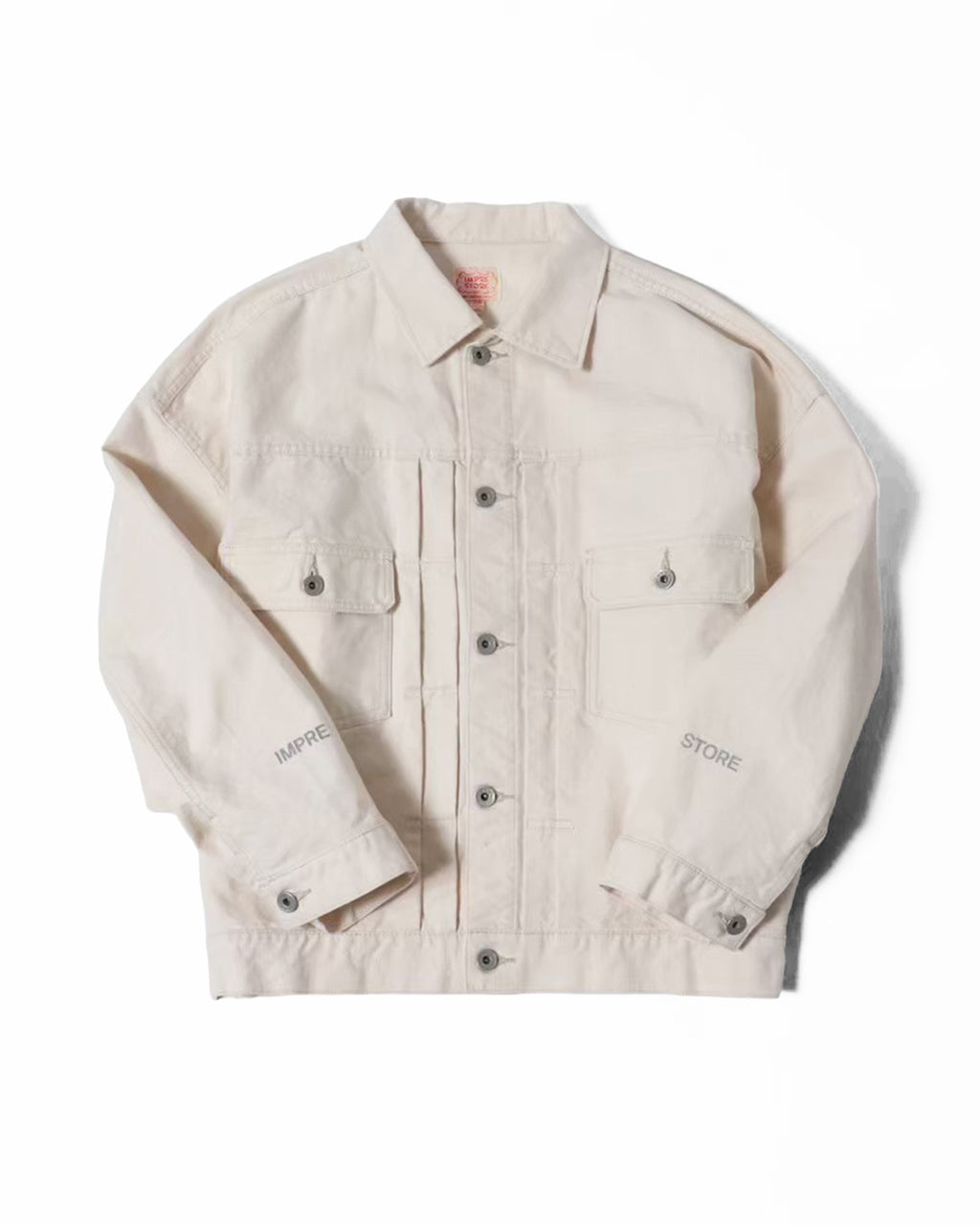 12.5ozDenimJacket／Marty (Natural)
