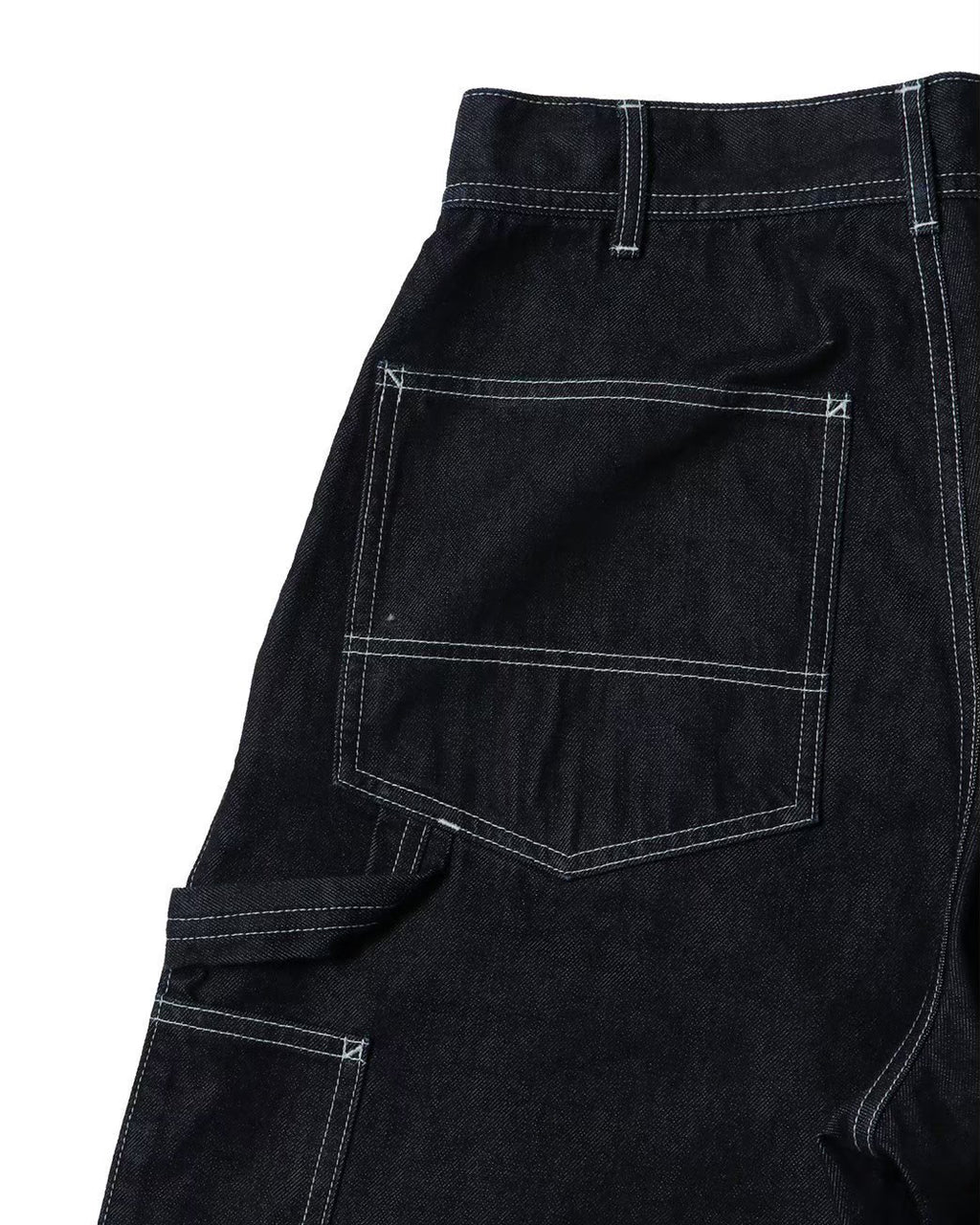 DenimPainterPants／Biff (Vintage Wash)