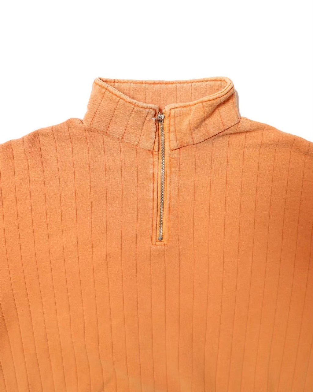 NEEDLE PULLING HURF ZIP SWEAT / Tandino (Black)