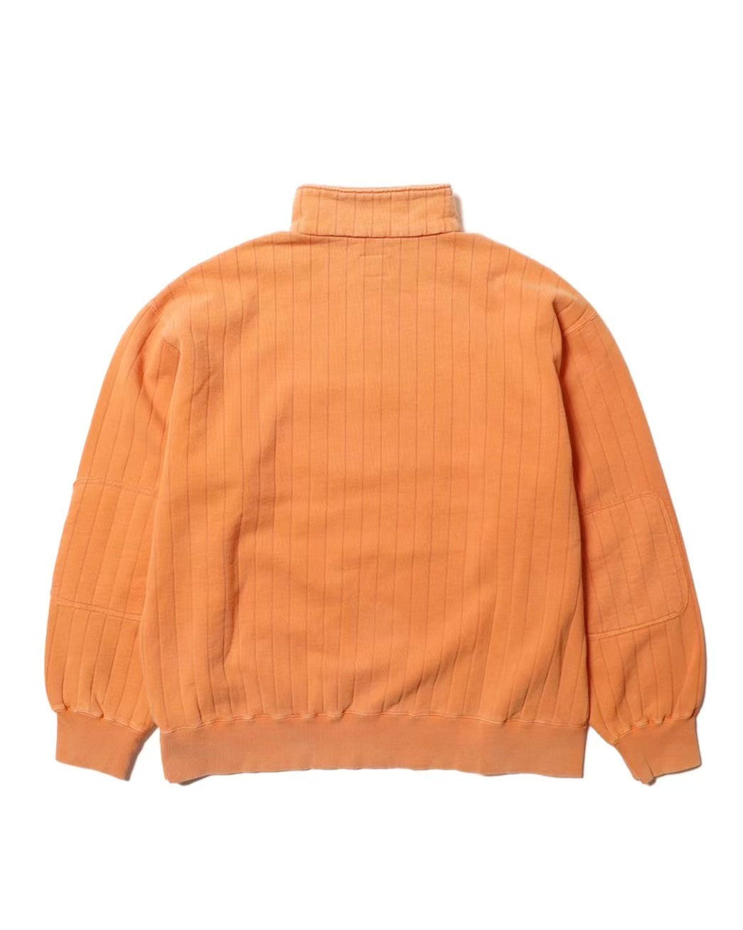 NEEDLE PULLING HURF ZIP SWEAT / Tandino (Black)