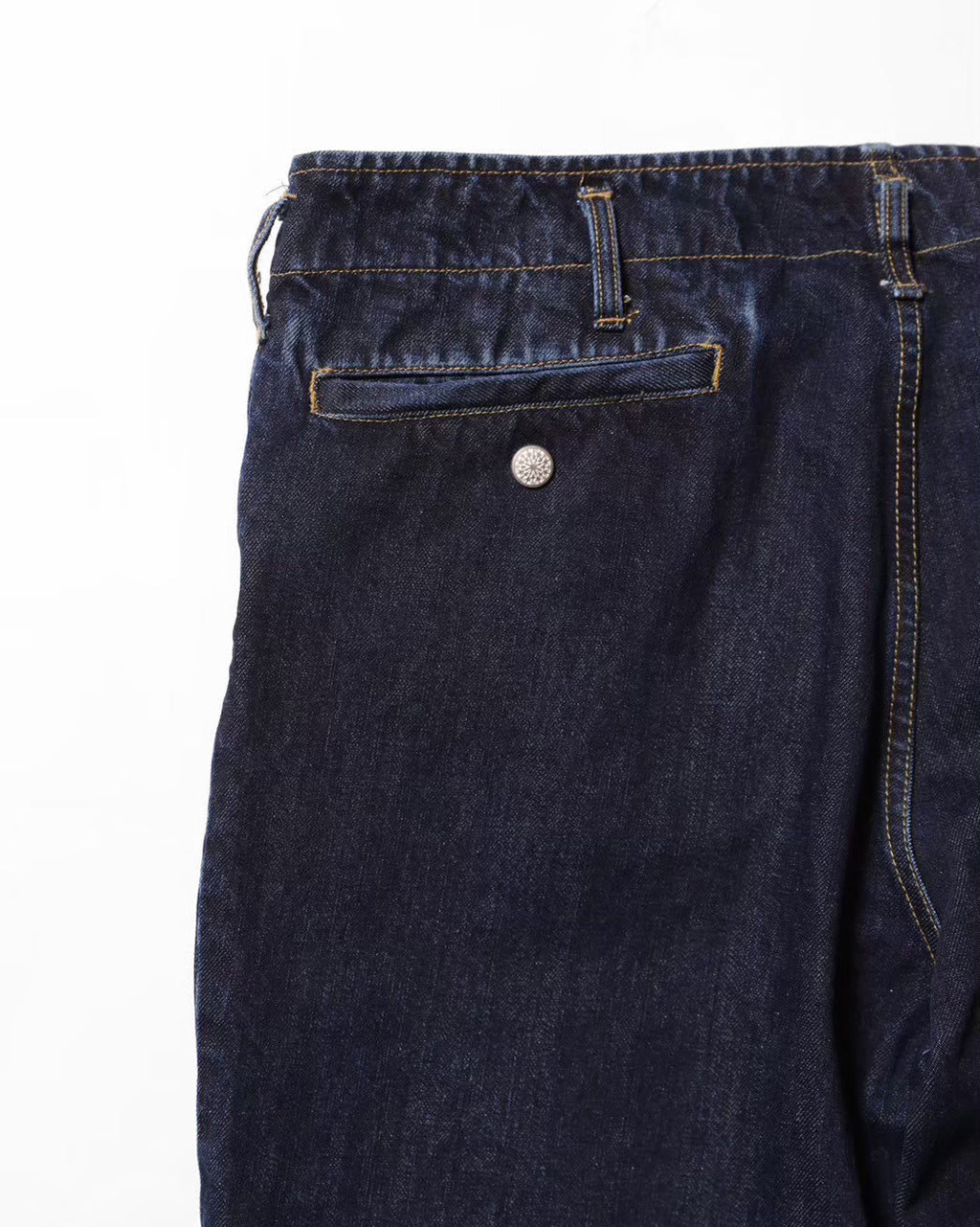 DenimFriscoPants Flare／Barnes (Black)